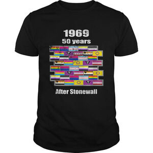 Lgbtq 1969 50 Years After Stonewall  Style Shirt